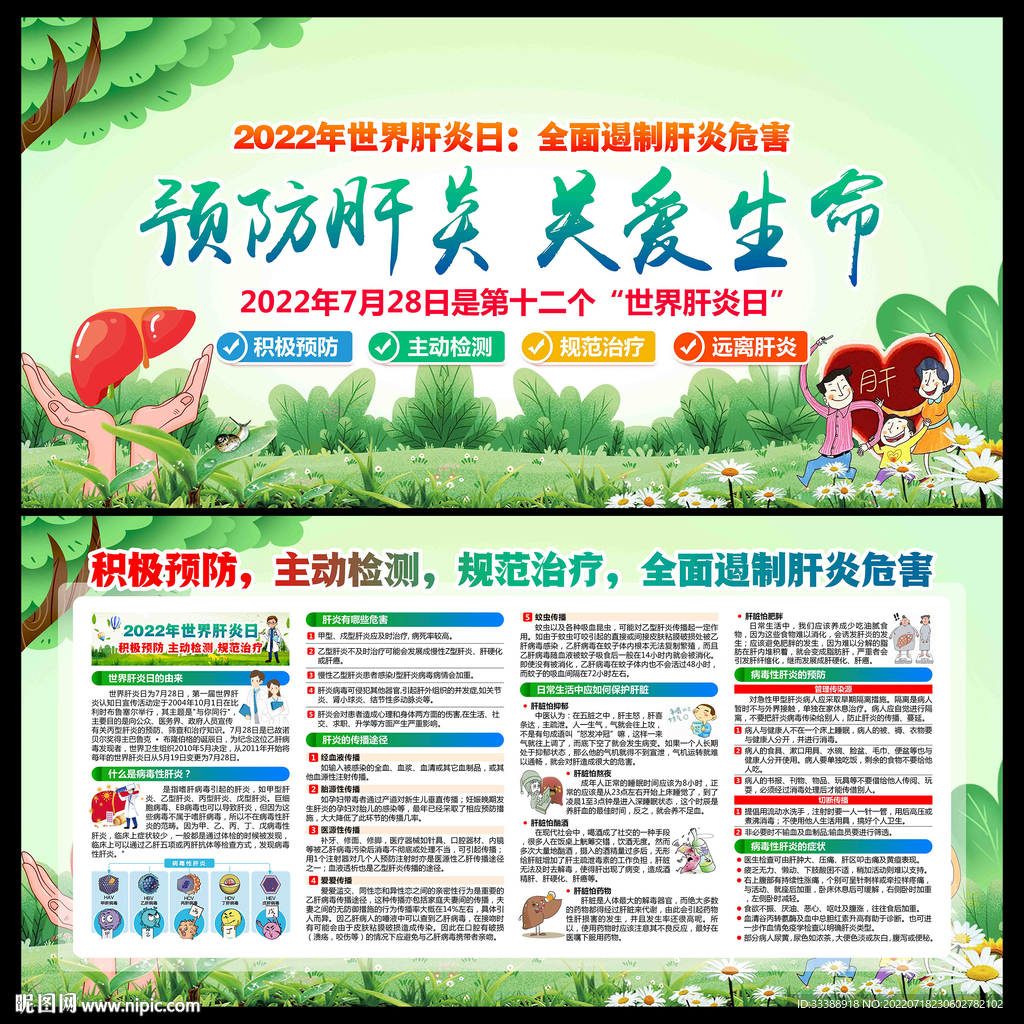 2022世界肝炎日