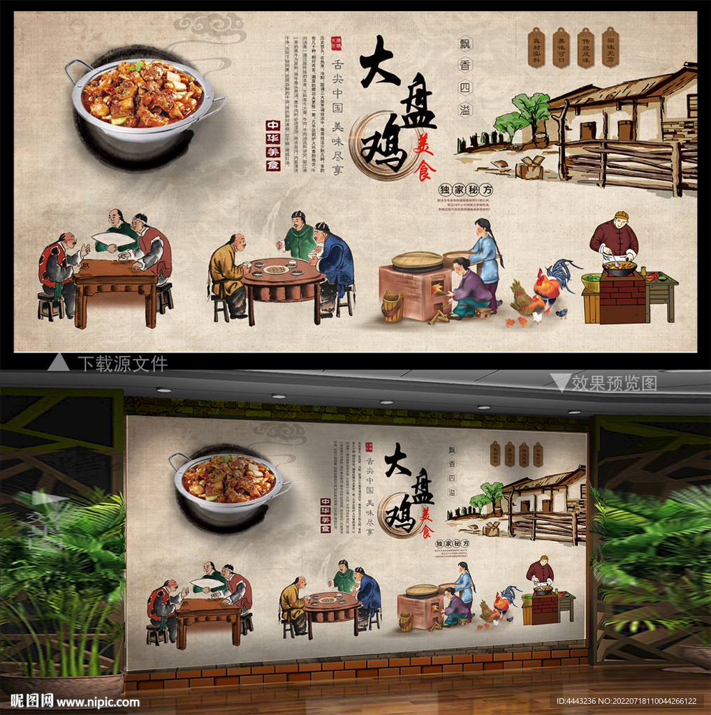 大盘鸡