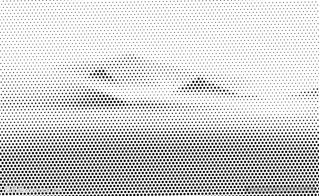 点状山