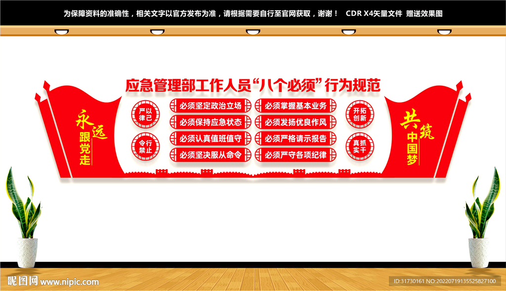 应急管理八个必须