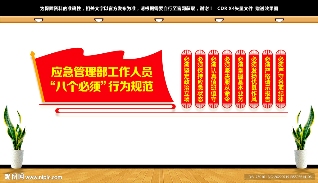 应急管理八个必须