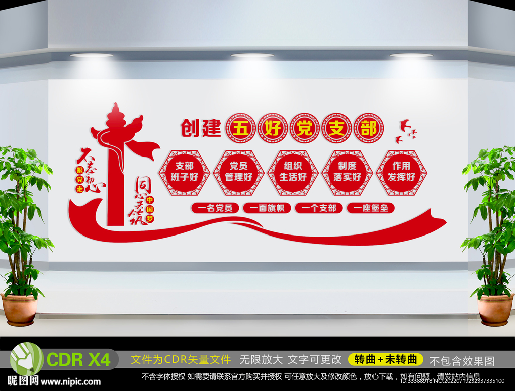 创建五好党支部