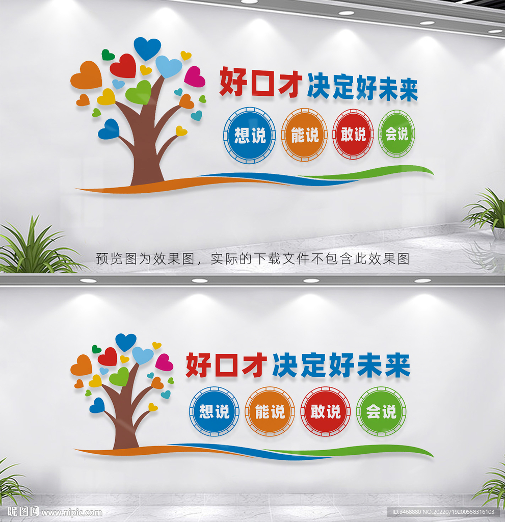 好口才决定好未来