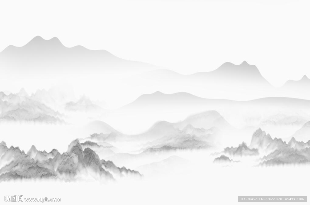 新中式背景墙