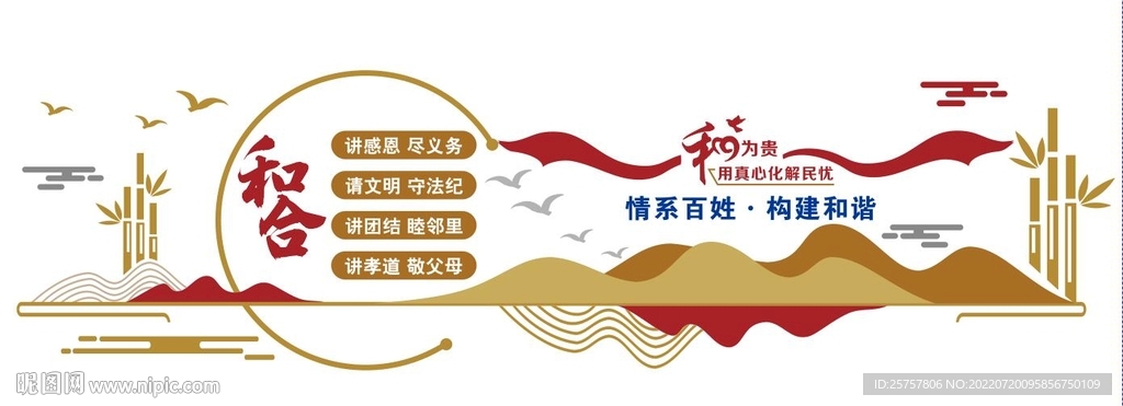 社区文化墙