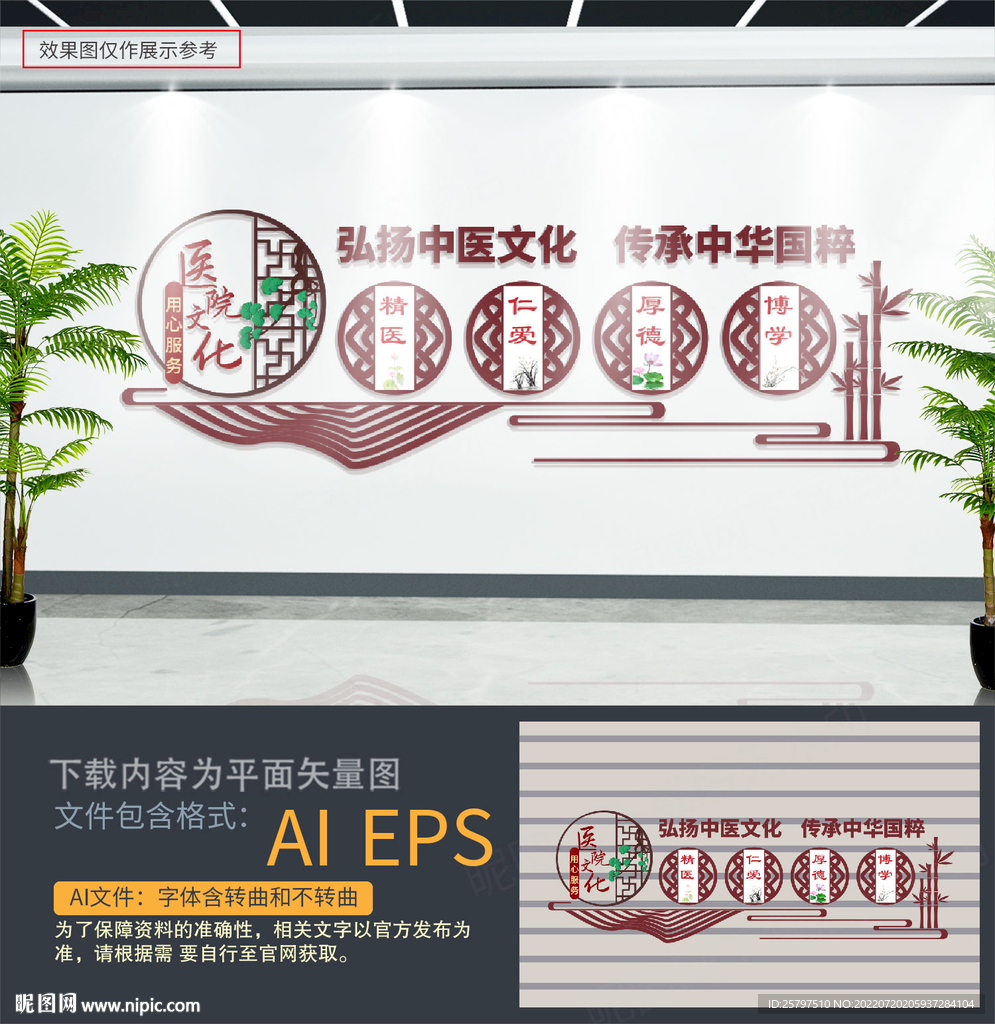 中医文化墙