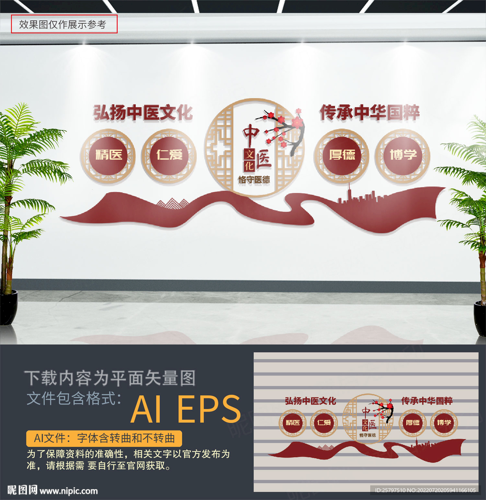 中医文化墙