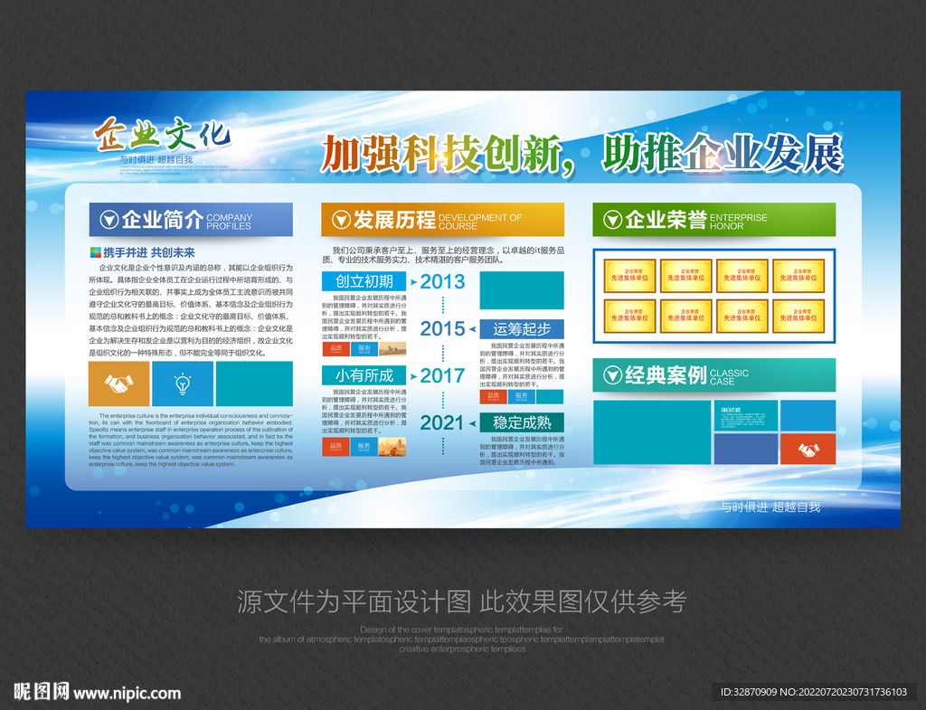 企业展板