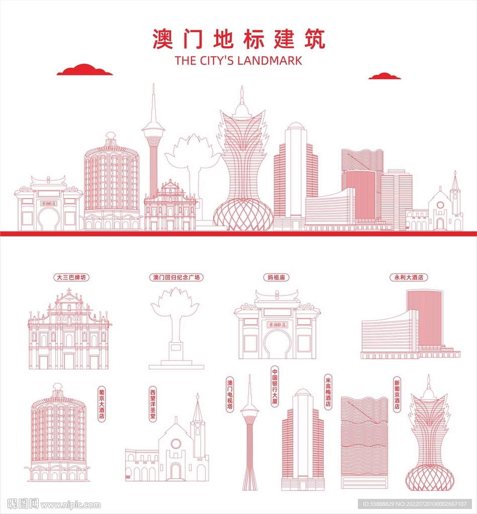 澳门地标