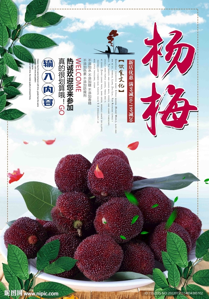 杨梅