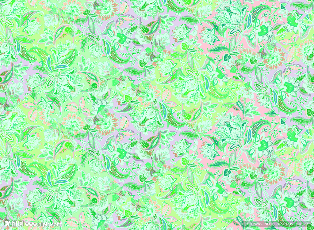 腰果花 大牌 方巾