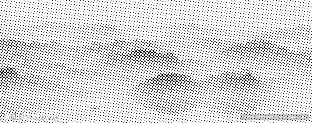 新中式山水渐变激光镂空