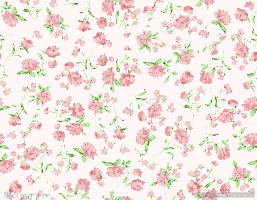 小碎花