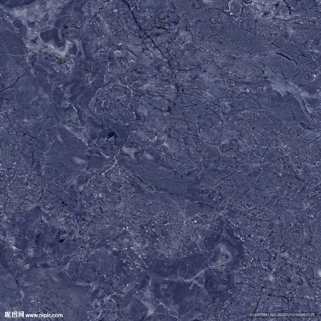 蓝色 高清大气石材 TiF合层