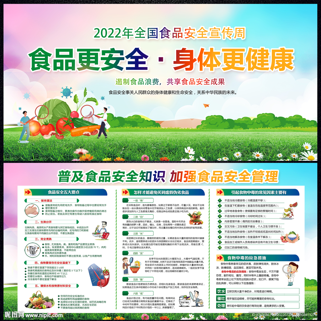 2022年全国食品安全宣传周
