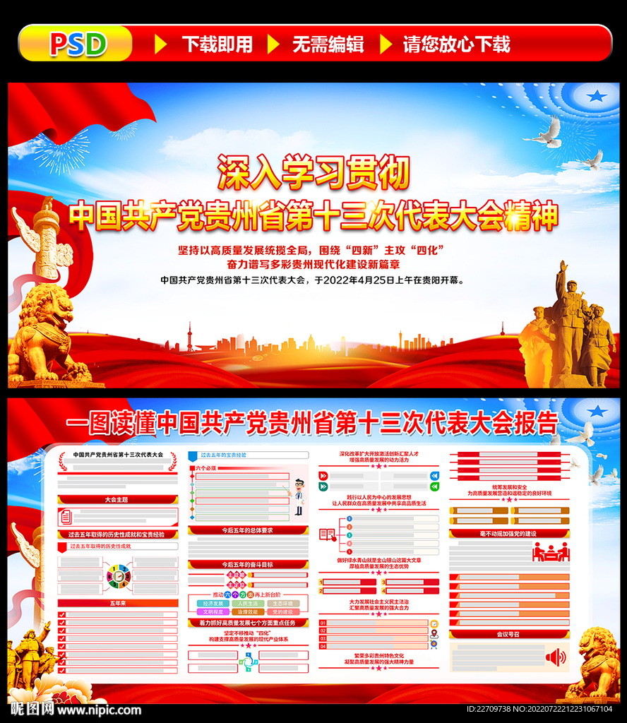 贵州省第十三次党代会