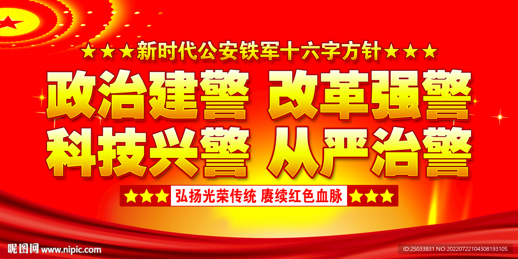 政治建警