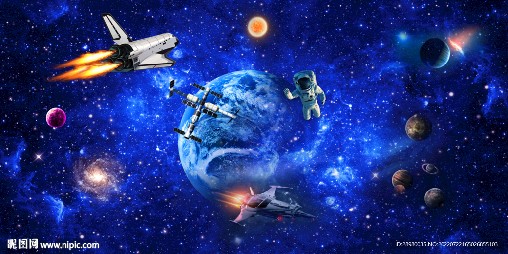 航天科技宇航员