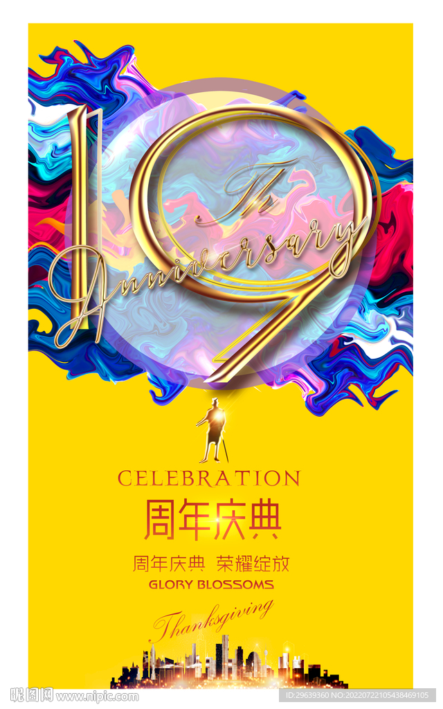 19周年