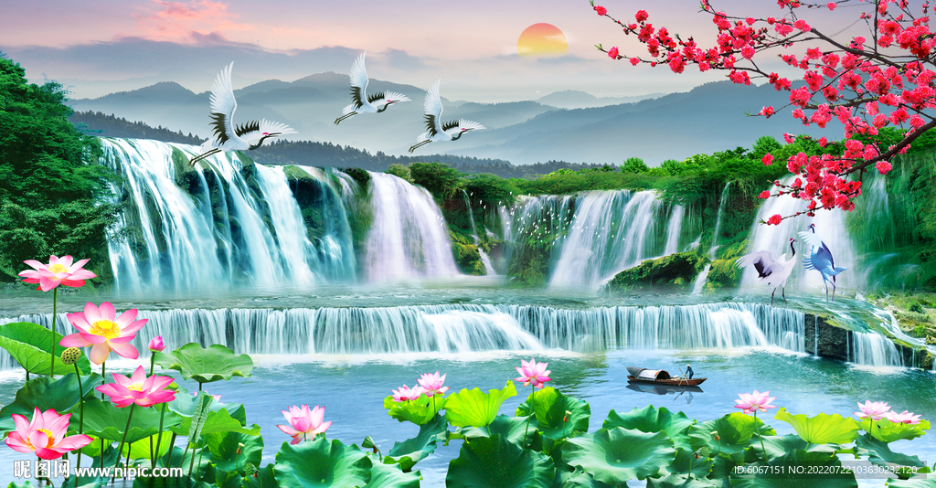 流水生财