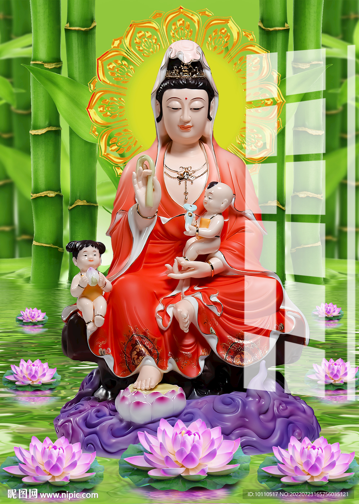 观音大士  