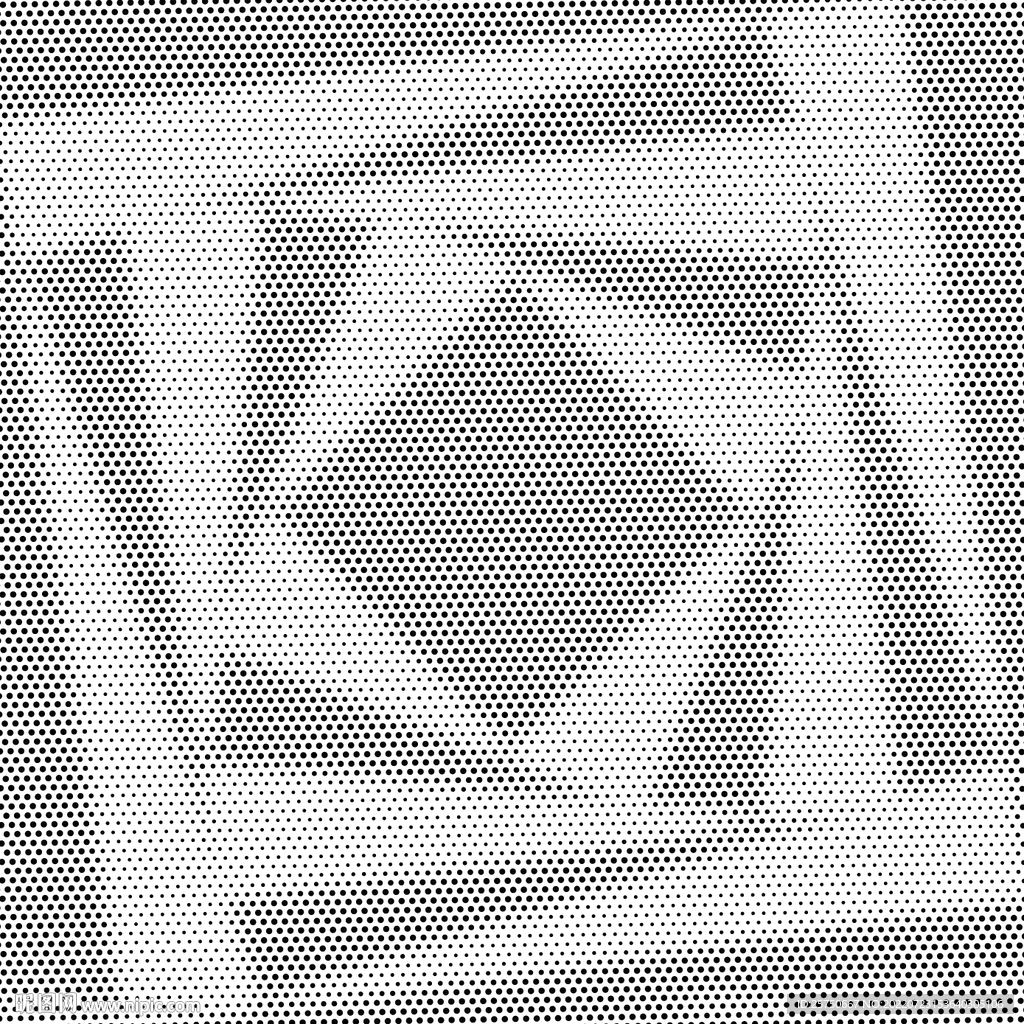 点阵排列镂空冲孔图