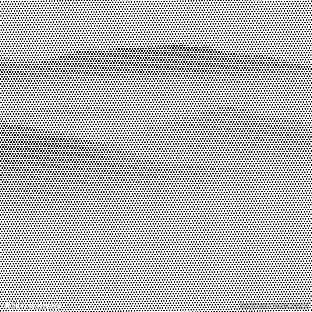 水墨山