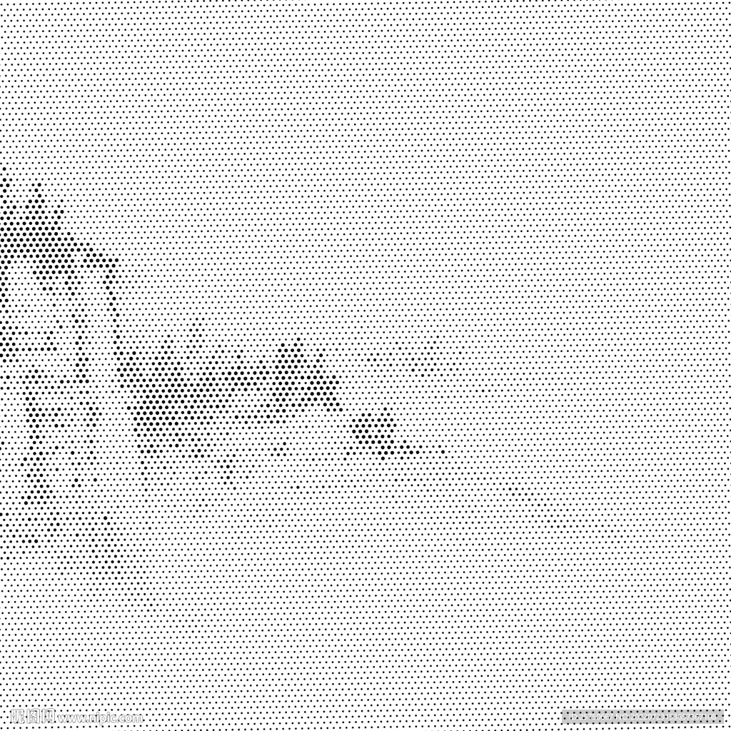 水墨山