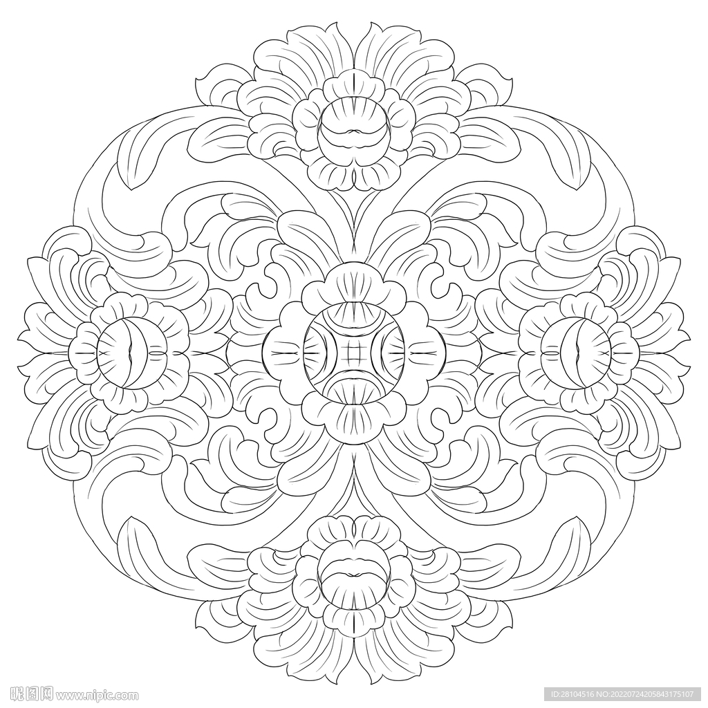 花纹
