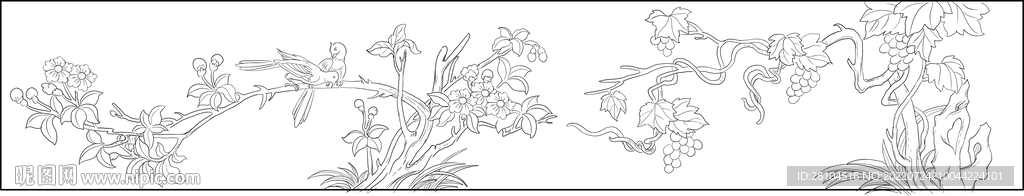 花鸟图