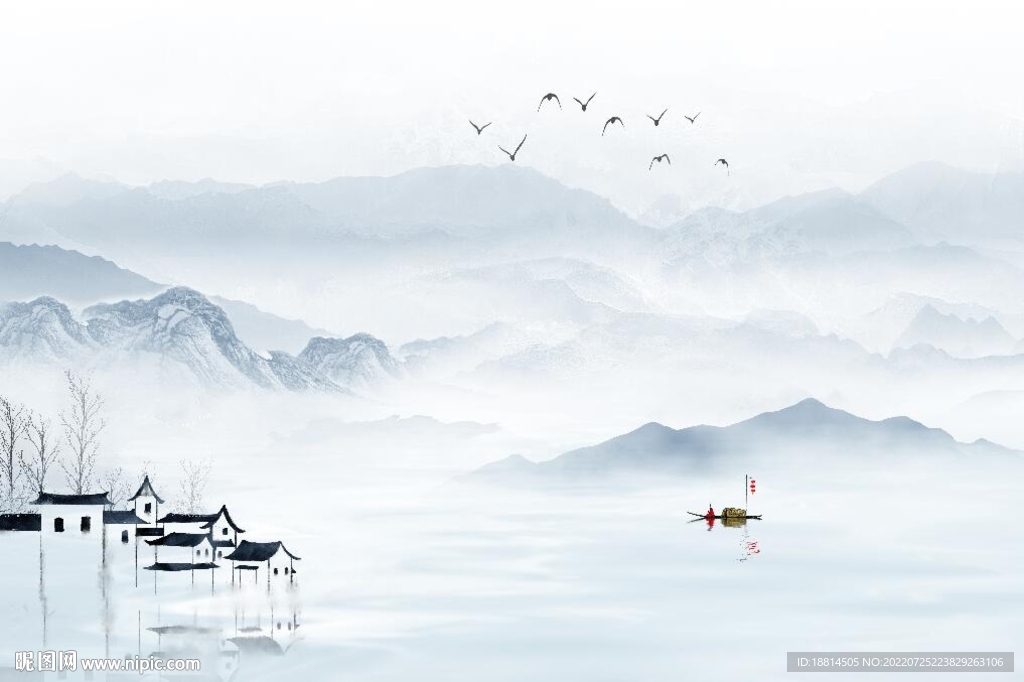 简约现代电视背景墙