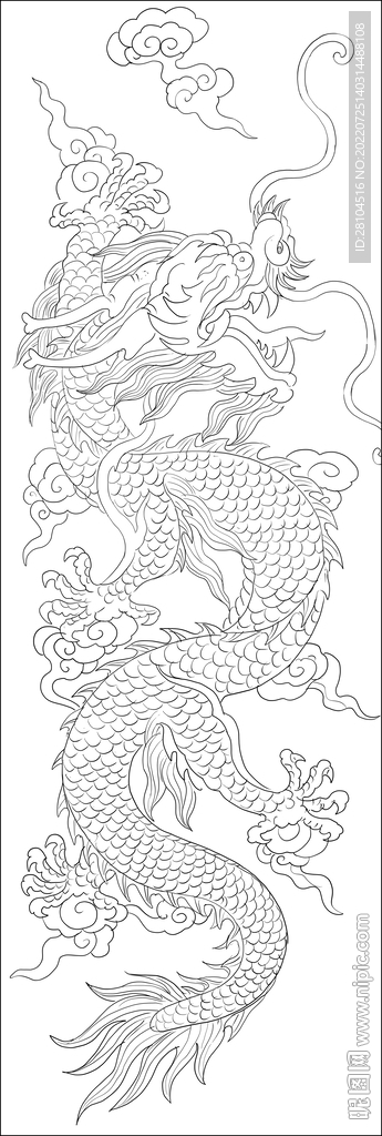 飞龙图