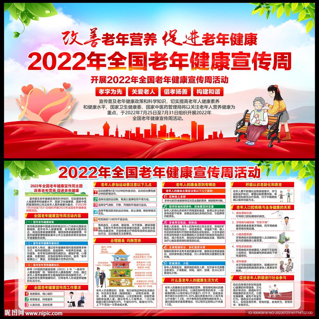 2022年全国老年健康宣传周