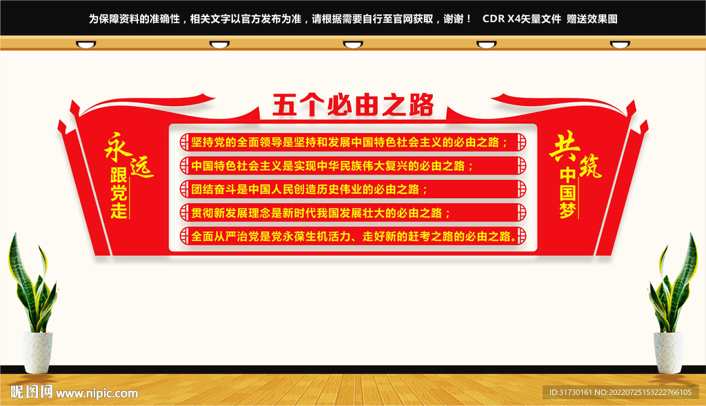 五个必由之路