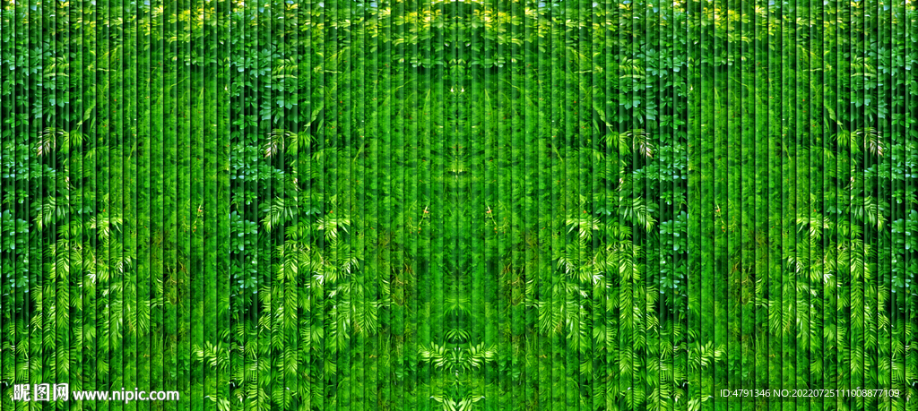绿植墙围墙