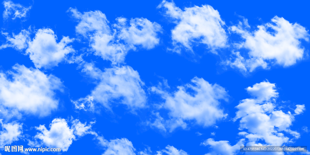 天花吊顶蓝天白云