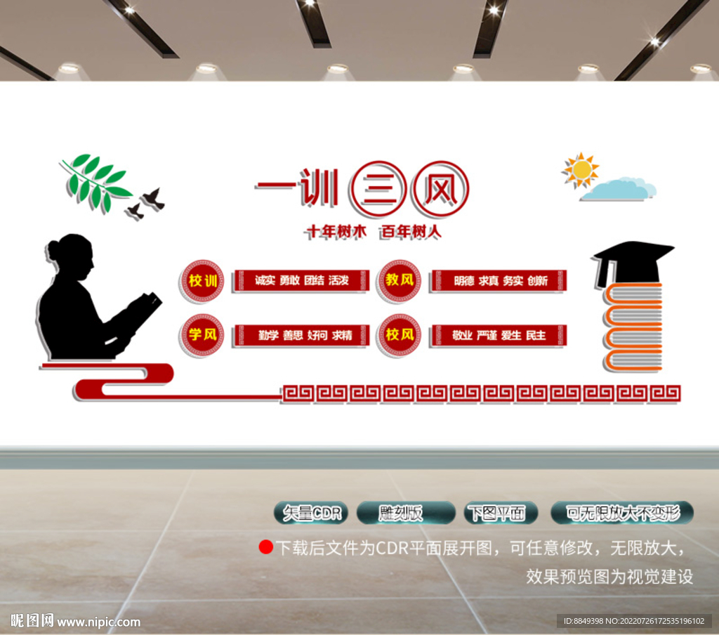 三风一训