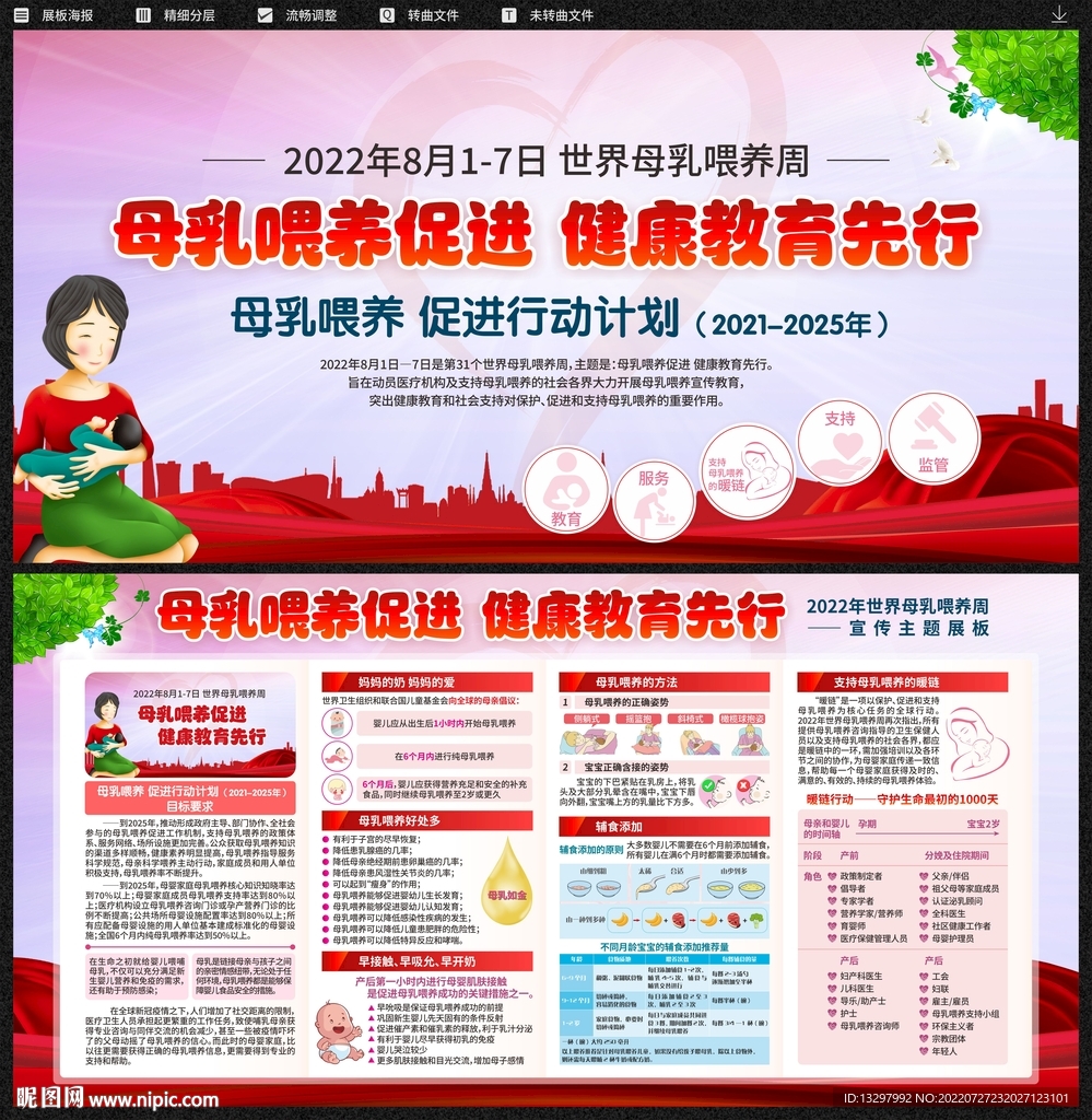母乳喂养周