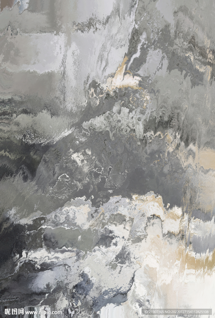 抽象油画装饰画轻奢手绘极简画
