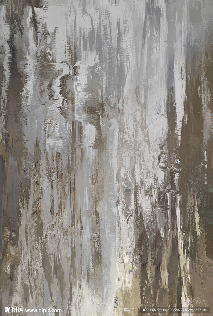 抽象油画装饰画轻奢手绘极简画