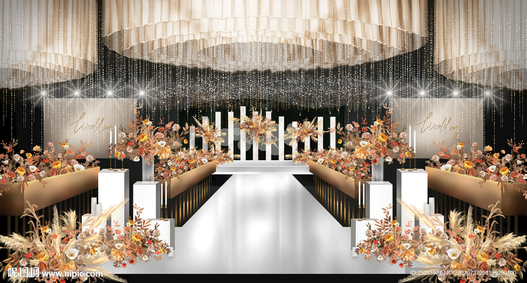 韩式秀场风婚礼