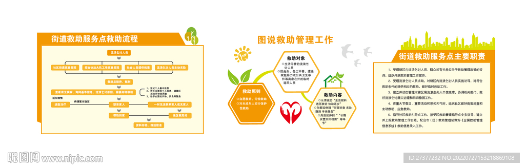 街道社区救助站文化