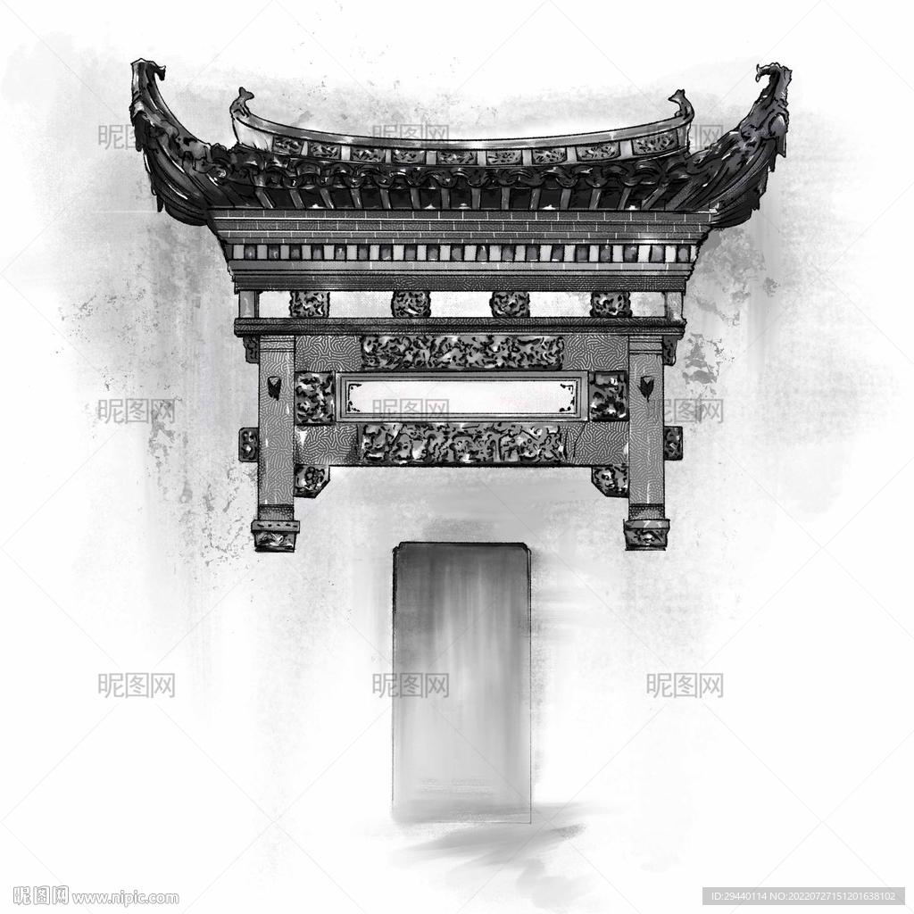 黄山古建筑