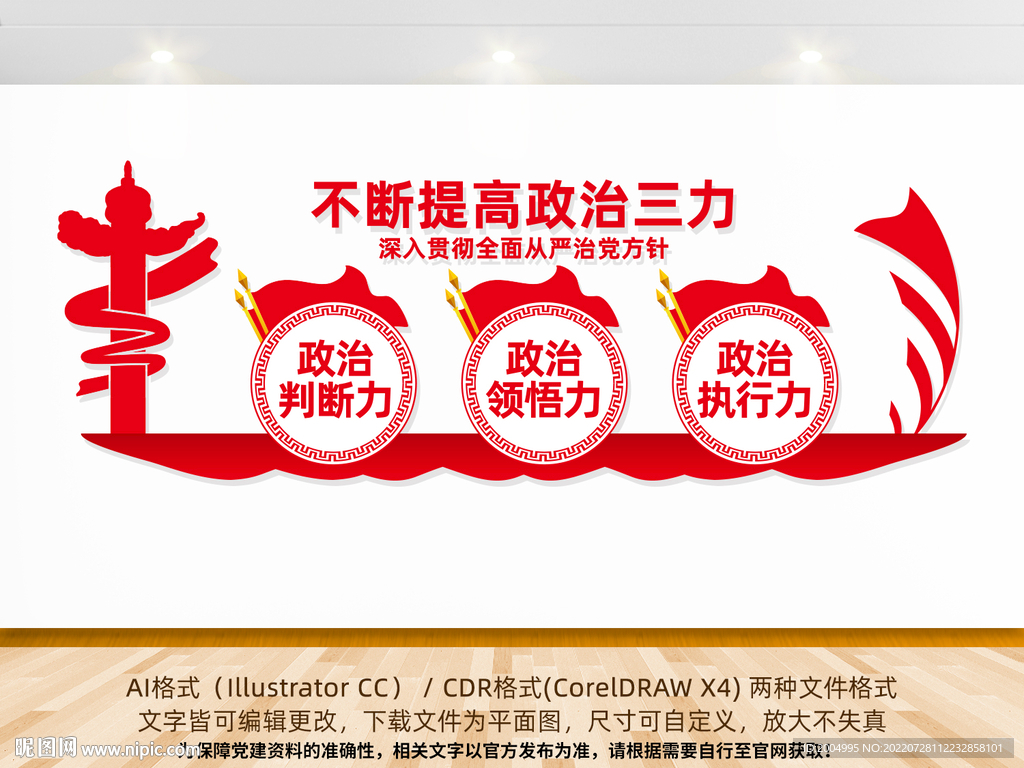 政治三力