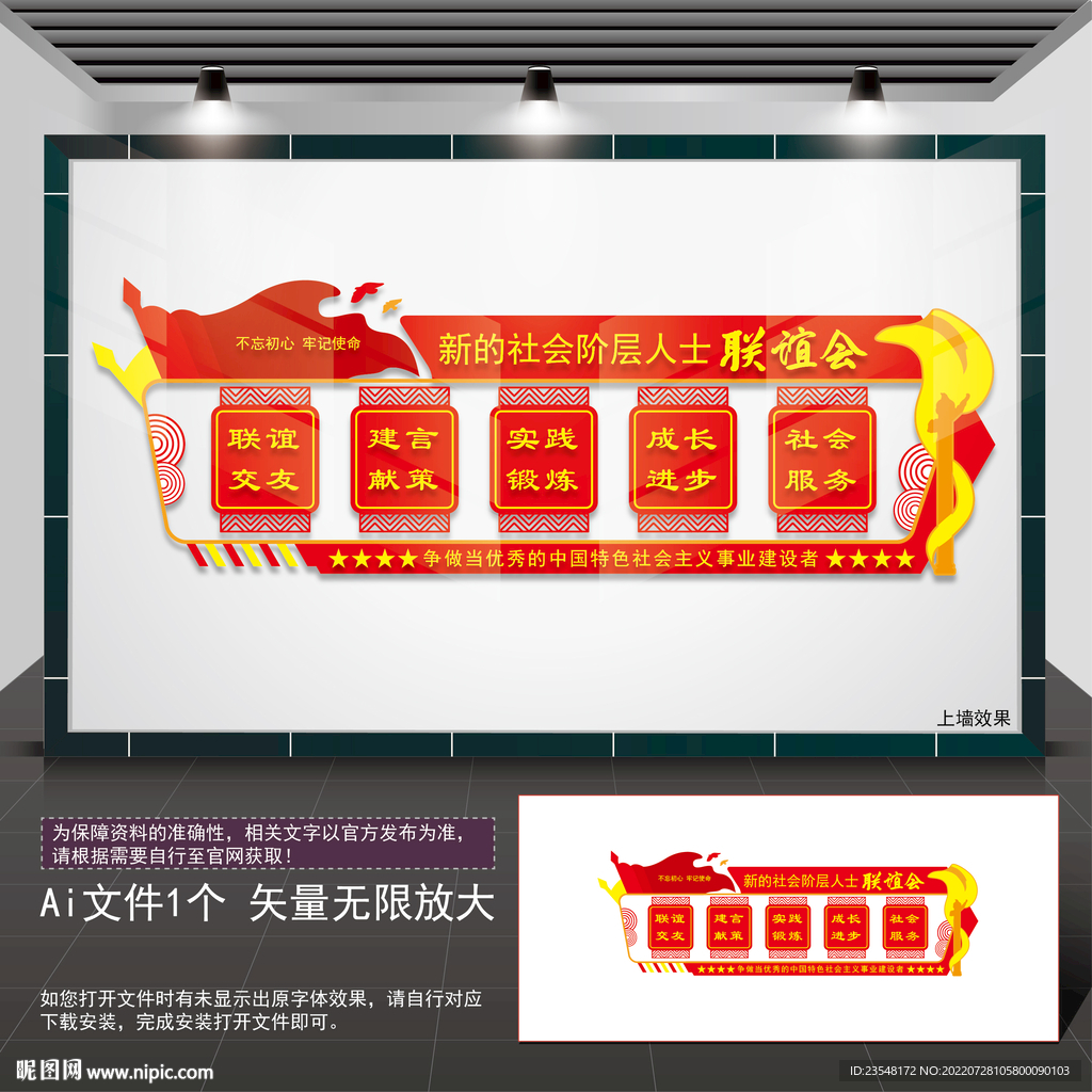 联谊会展板