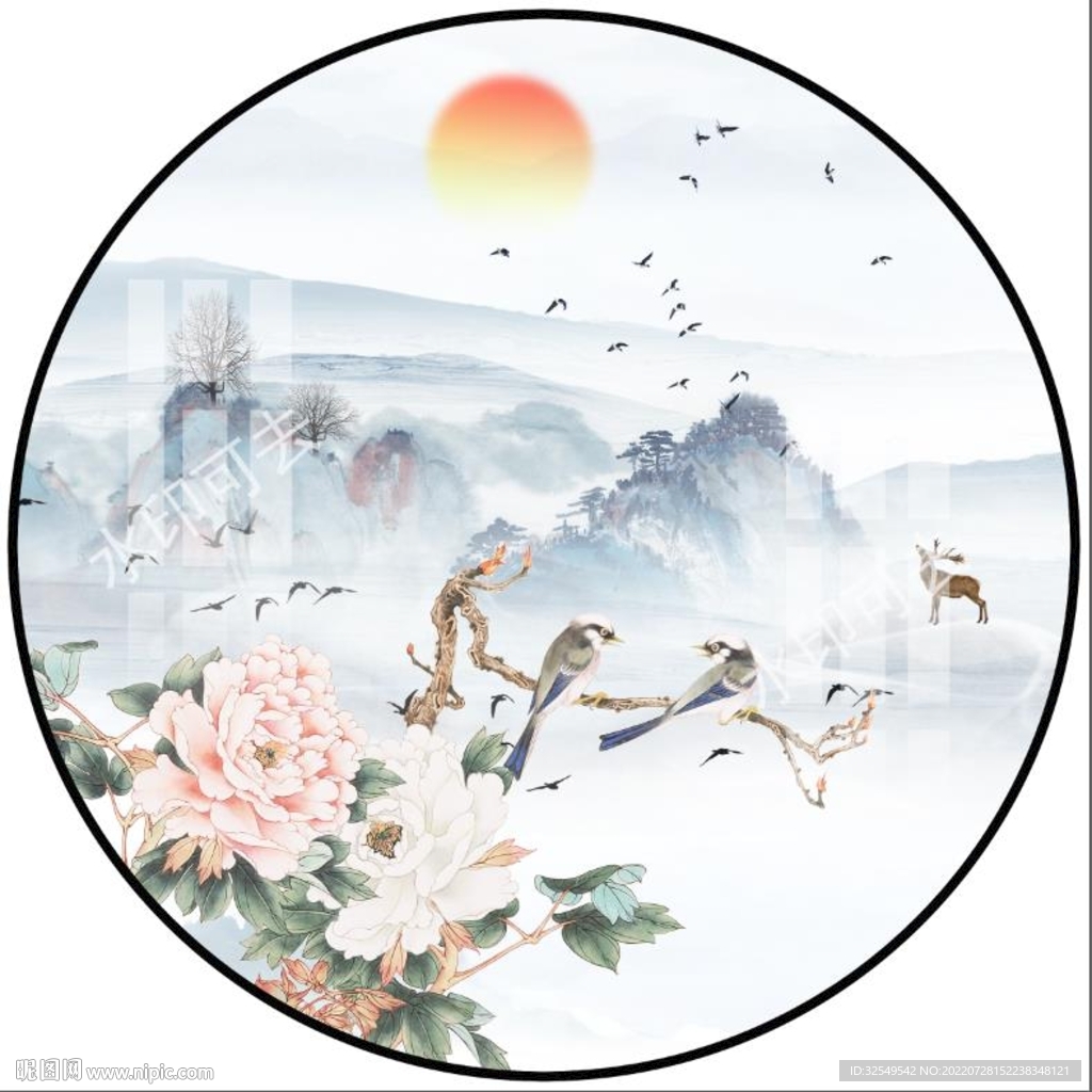 山水画