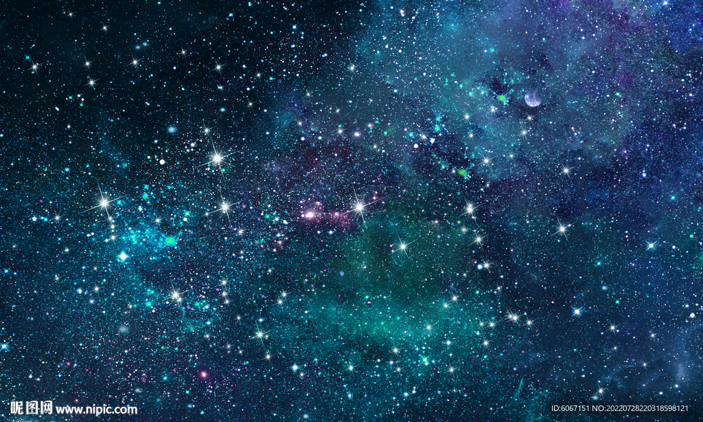 星空星云背景