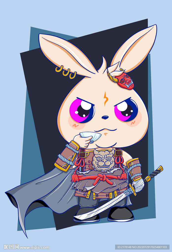 兔武士