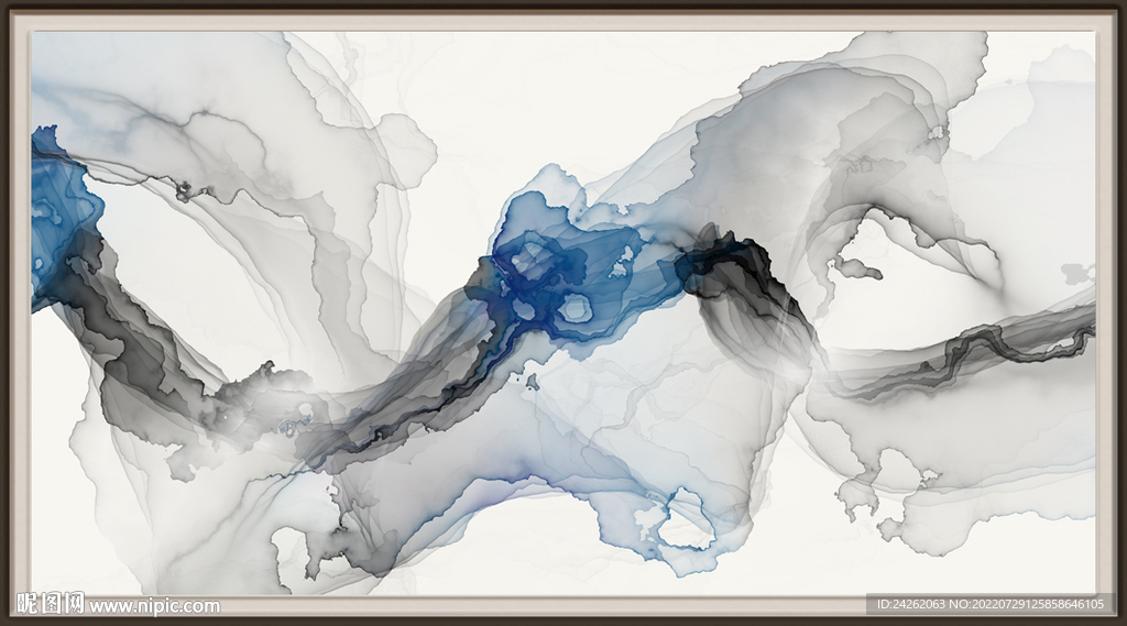 水墨画软膜天花