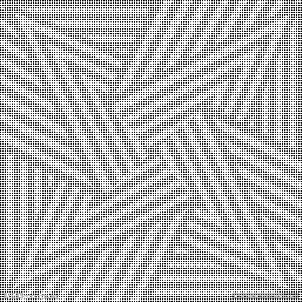 点阵排列激光镂空冲孔图